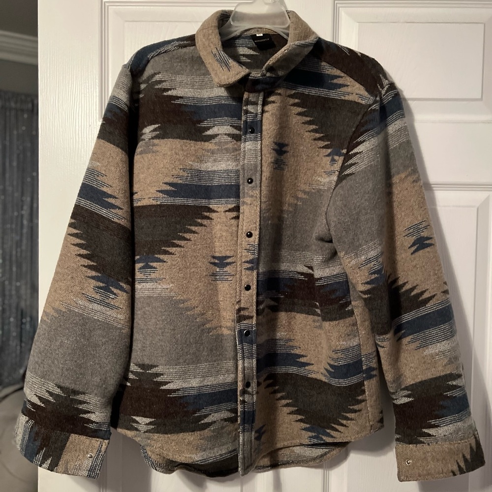 Men’s XL flannel button down